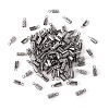 304 Stainless Steel Folding Crimp Ends X1-STAS-P107-07P-2