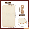 DIY Wood Bookmarks Making Kits WOOD-SP0001-21D-2