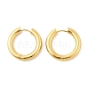 202 Stainless Steel Huggie Hoop Earrings EJEW-O087-08J-G-1