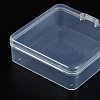 Plastic Bead Containers with Hinged Lid LS-CON-Z007-03B-3