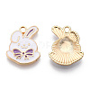 Eco-Friendly Zinc Alloy Pendants X-FIND-N048-57B-NR-1