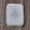 Playing Card Theme DIY Pendant Silicone Molds DIY-G109-03D-3