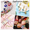Glass Seed Bead Strands LAMP-B021-04H-4