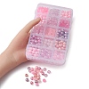 375Pcs 15 Styles Acrylic Beads MACR-YW0002-59D-4