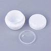 30g PP Plastic Refillable Cream Jar LS-MRMJ-WH0046-A01-2