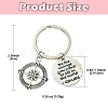 Alloy Keychain KEYC-YW00031-3