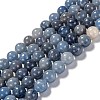 Dyed & Heated Natural Blue Aventurine Beads X1-G-F380-8mm-1