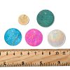 20Pcs 5 Styles Natural Capiz Shell Pendants SSHEL-FS0001-07-5