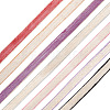 7 Bundles 7 Colors Burlap Ribbon OCOR-TA0001-41-2