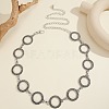 Vintage Alloy Ring Link Chain Waist Belly Chains for Women FS-WG53B1A-02-1