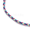 Cotton Braided Cord Bracelets BJEW-JB05501-04-2