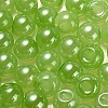 Opaque Acrylic Beads OACR-G012-03G-3