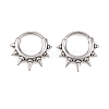 Spiked 316 Stainless Steel Cartilage Earrings AJEW-C044-15AS-4