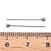 304 Stainless Steel Head Pins STAS-T065-20mm-20P-3