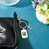 1Pc Stainless Steel Keychains KEYC-TADJ0001-08W-4