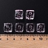 Transparent Acrylic Beads MACR-S373-104-B04-5