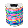Nylon Satin Rattail Cords X-NWIR-A003-14-1