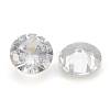 Cubic Zirconia Pointed Back Pendants X-ZIRC-N037-6mm-01-2