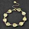 304 Stainless Steel Link Bracelets for Women BJEW-P354-04B-G-1