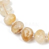 Heated Natural Citrine Beads Strands G-F796-B03-01-4