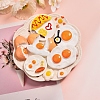 10Pcs 10 Style Fried Egg Pendants for DIY Jewelry Making Finding Kit DIY-SZ0005-84-5