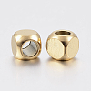 Ion Plating(IP) 304 Stainless Steel Beads STAS-F135-07G-4x4mm-2