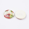 Tempered Glass Cabochons GGLA-33D-5-1