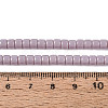 Opaque Solid Color Glass Beads Strands GLAA-N065-4x4mm-C06-4