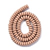 Handmade Polymer Clay Beads Strands CLAY-N008-008-126-4