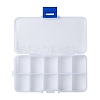 Plastic Bead Storage Containers X-CON-R008-01-6