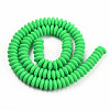 Handmade Polymer Clay Bead Strands CLAY-N008-064-A01-2