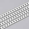 304 Stainless Steel Cuban Link Chains CHS-T002-03C-1