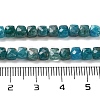 Natural Blue Apatit Beads Strands G-H042-A12-02B-5