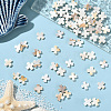 60Pcs Natural Freshwater Shell Beads SSHEL-SC0001-41-5