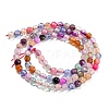 Natural Agate Beads Strands X-G-Q1000-01G-3