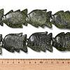 Natural Serpentine Green Lace Stone Beads Strands GG-CBACC04-01-5