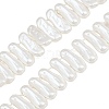Electroplated Glass Pearl Beads Strands GL-CBA64F3-01A-1