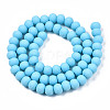 Handmade Polymer Clay Beads Strands CLAY-N008-053-10-2