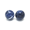Natural Sodalite Beads X-G-F222-39A-16mm-2