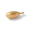 304 Stainless Steel Pendants STAS-U046-01D-G-2