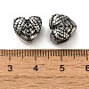 Retro 316 Surgical Stainless Steel European Beads STAS-I134-14AS-A-2