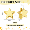 60Pcs Brass Beads KK-PH0012-49G-05-2