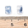 Transparent Acrylic Beads OACR-H044-04A-04-3