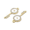 Alloy Enamel Pendants ENAM-B050-08G-4