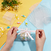  30Pcs Square Transparent Plastic PVC Box Gift Packaging CON-NB0002-17-3
