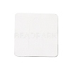 Square Paper Hair Clip Display Cards DIY-B061-01B-07-3