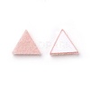 Flocky Acrylic Cabochons X-OACR-I001-J03-2