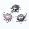 Natural Rhodonite Pendant G-G759-B13-1