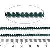 Iron Rhinestone Glass Cup Chain CH-U001-01Q-3