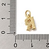 Rack Plating Brass with ABS Plastic Imitation Pearl Charms KK-B092-30R-G-3
